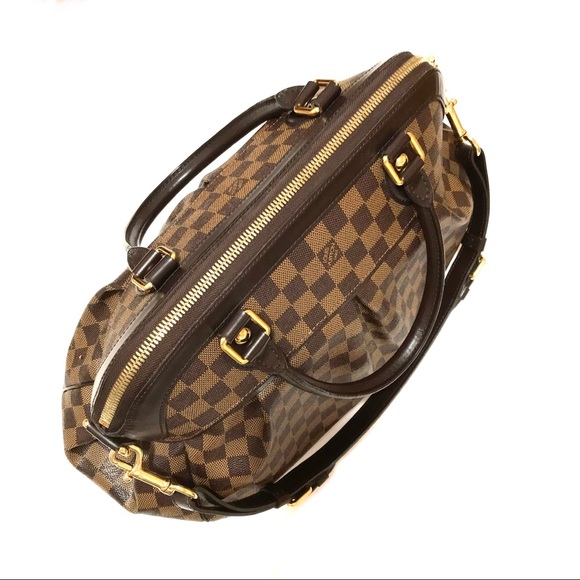 Louis Vuitton Damier Ebene Trevi GM Handbag Purse - Picture 16 of 16